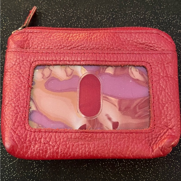 Unbranded Red Leather Wallet - Picture 2 of 5